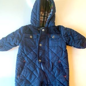 Rothschild Kids Quilted Barn Pram Snow suit
